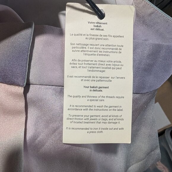 NWT ba&sh | Pilou Tie-Dye Trousers - Picture 10 of 16